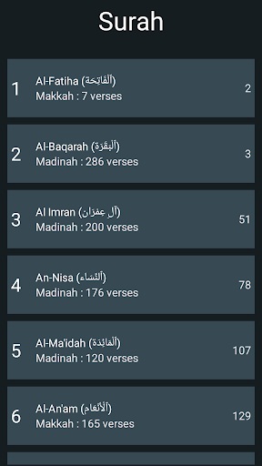 15 Lines Hefz/ Hafezi Quran Screen 2