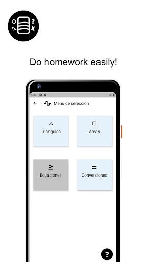 Android application Tri-Go Math screenshort