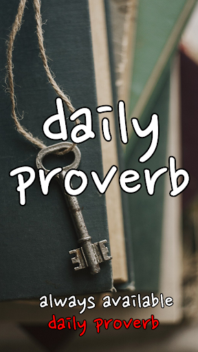 Daily Proverb - wise saying