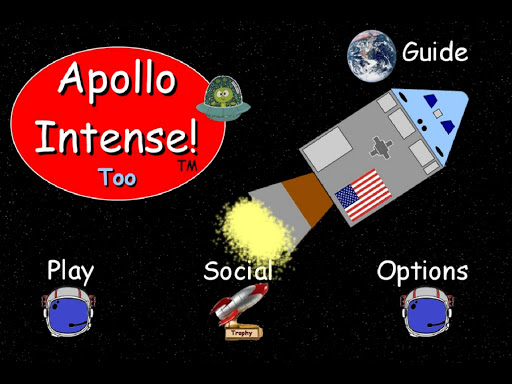 Android application Apollo Intense! screenshort