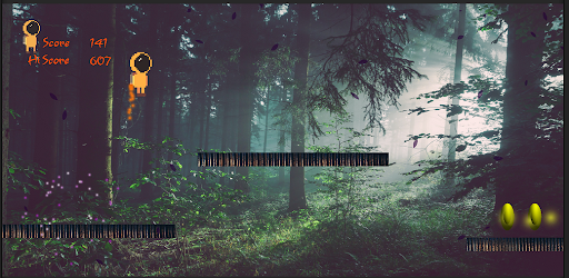 Android application Jungle Run Oz 2D screenshort