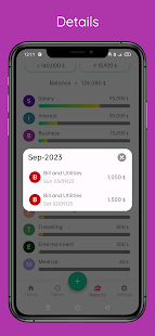 Expenso - Money Manager Screenshot