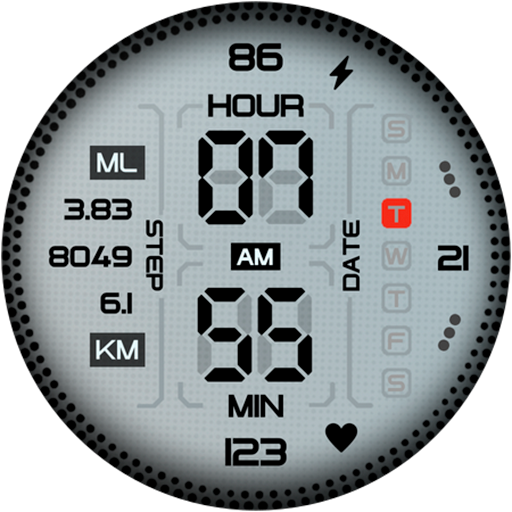 Digital Sport Watch Face Pro logo