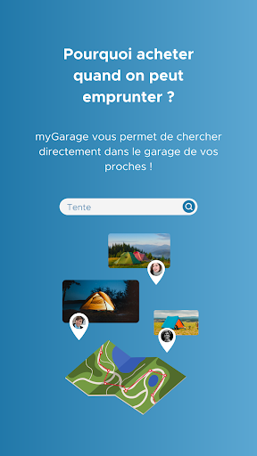 Android application myGarage screenshort