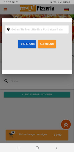 Multi Pizzeria Screen 3