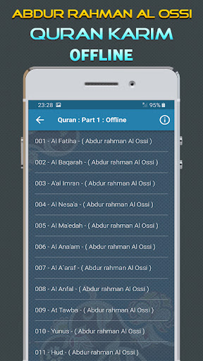 Quran Abdurrahman El Ussi Screenshot 2 - AppWisp.com