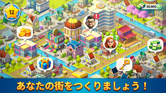 Game screenshot Cozy Town: City Building Game apk download