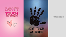Don't Touch My Phone Wallpaperのおすすめ画像5