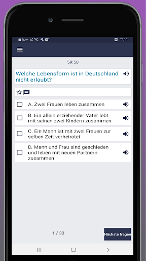leben in Deutschland test 2022 Screen 3