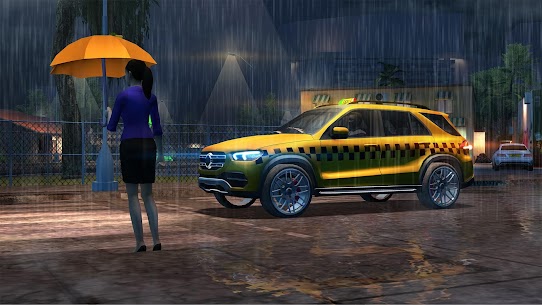 تحميل لعبة Taxi Sim 2020 مهكرة للاندرويد 4