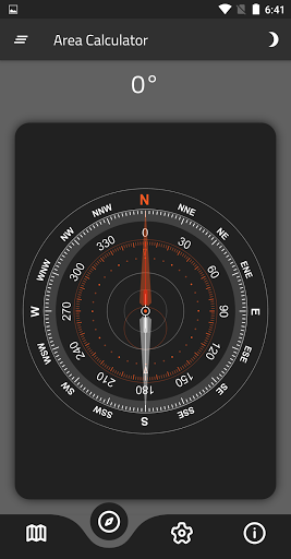 Area Calculator Screen 3