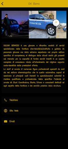 OS.CAR SERVICES Screen 2