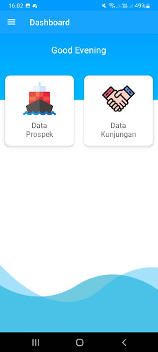 Kunjungan Marketing Screen 2
