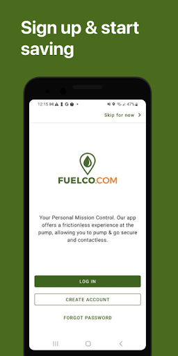 Fuelco Screen 2