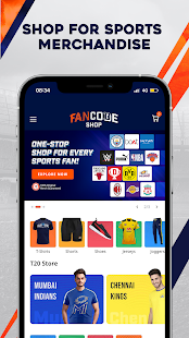 Live Cricket & Score : FanCode Screenshot