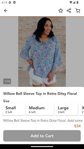 Sunset + Willow Co. Screen 2