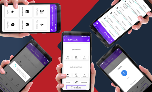 Android application English Vietnamese Translator screenshort