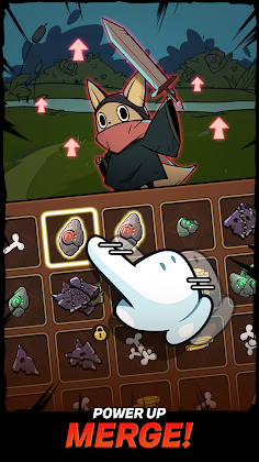 Tailed Merge Slayer - Idle RPG (Early Access) - Screenshot 1