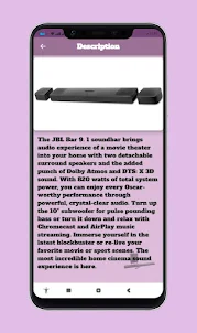 JBL BAR 9 1 soundbar Guide