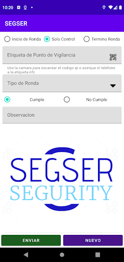 SEGSER SECURITY Screen 3
