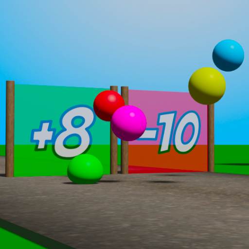 Bouncy Balls - 3D Puzzle Game logo