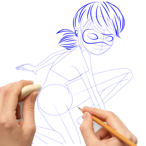 How To draw Lady Bu logo