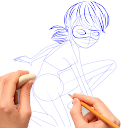 How To draw Lady Bu APK