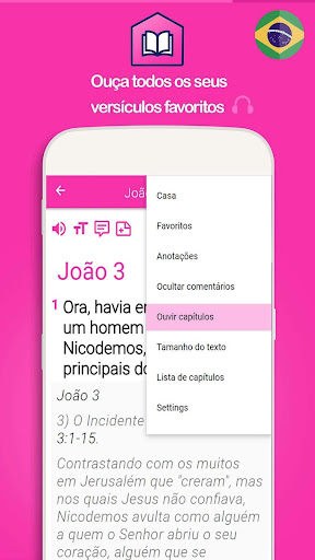 Bíblia de estudo da Mulher screenshot 4
