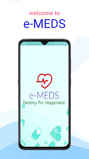 Android application e-MEDS - All Medical Solution screenshort