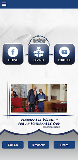 Android application St. Luke Missionary Baptist Ch screenshort