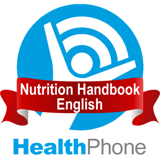 Nutrition English HealthPhone logo