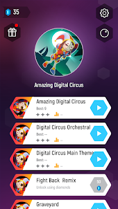 Amazing Digital Circus Songs