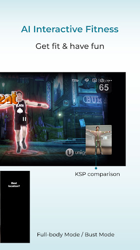 Uniigym SGP Screen 3