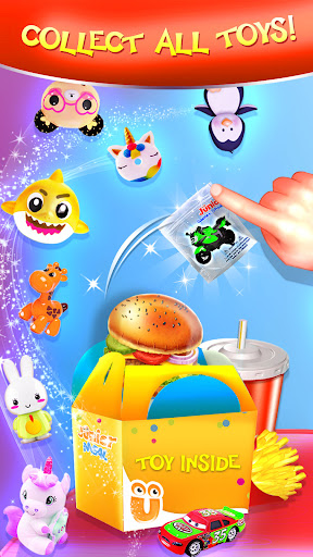 Happy Kids Meal - Burger Game 14