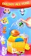 screenshot of Happy Kids Meal - Burger Game