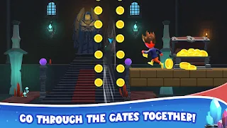 Water & Fire Stickman 3D - Screenshot 2
