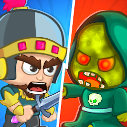 Merge Master Heroes Vs Zombies