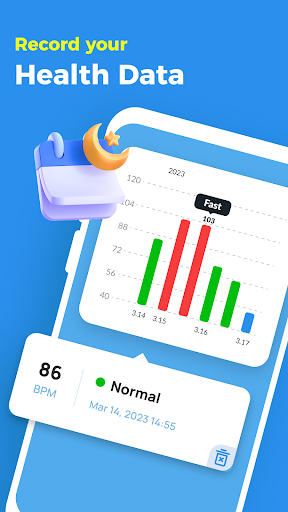 Health Tracker Screenshot 4 - AppWisp.com