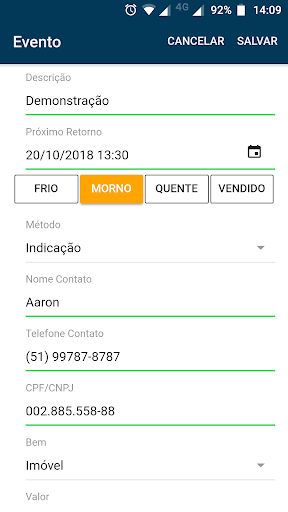 Gescon Ideia Screen 2