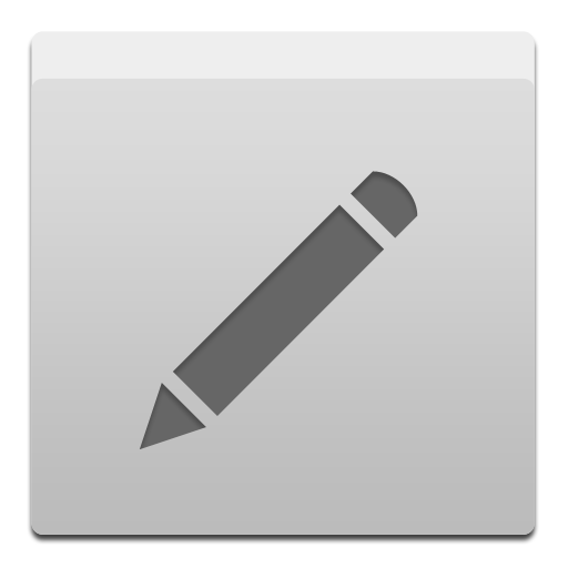 Caderno - Minimal notepad  Icon