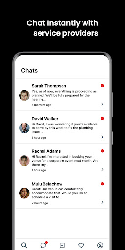 Hulum Rent, Food  Services