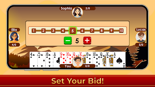 Timepass Callbreak Multiplayer screenshot