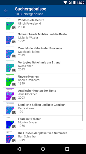 Stadtbücherei Hagen Screen 3