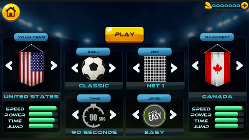 Head Soccer Ball 4.6 screenshots 2
