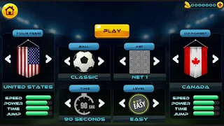 Head Soccer Ball : Kick Master - Screenshot 2