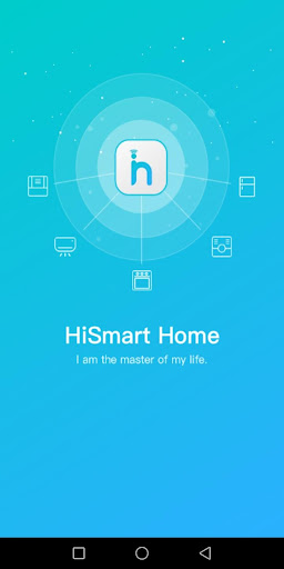 HiSmart Home Screen 2