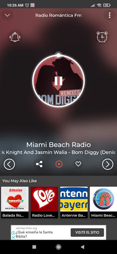 Radio Romántica Fm Radio Online App