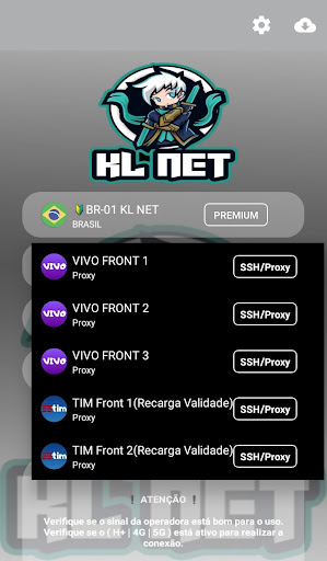 KL NET Screen 3