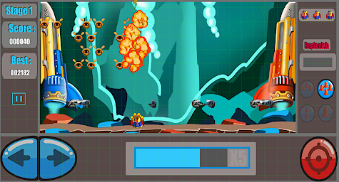 Zukon Invaders From Space : Arcade Shoot em up