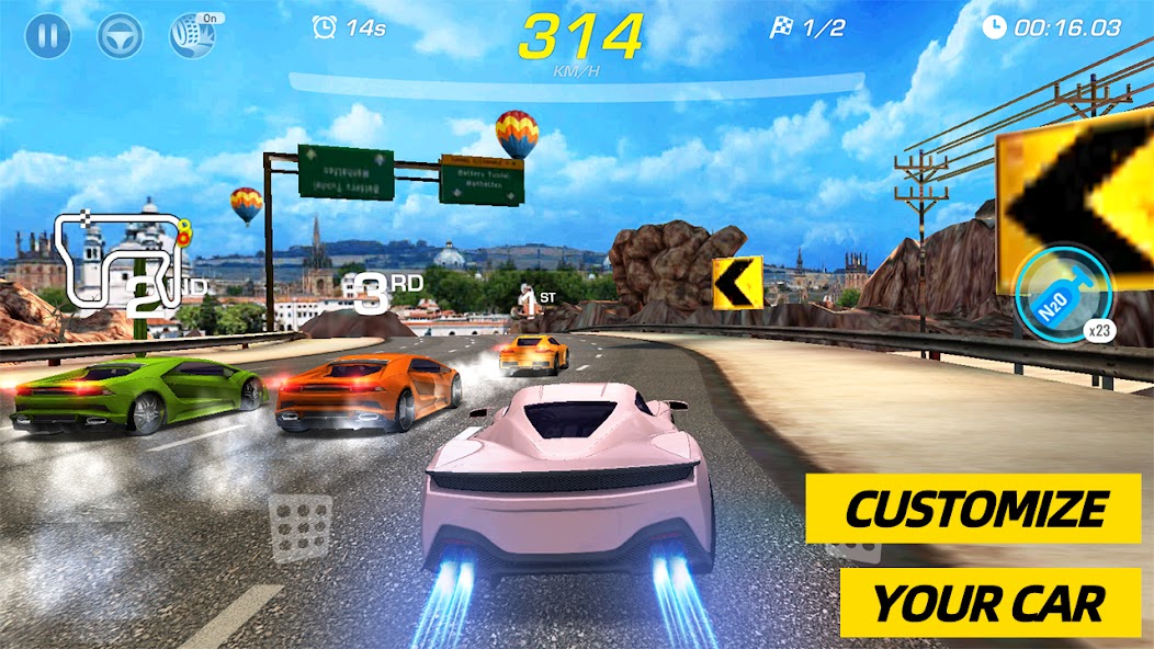 Download Real Car Driving: Race City 3D MOD APK v1.4.7 (Unlimited Currency)  For Android